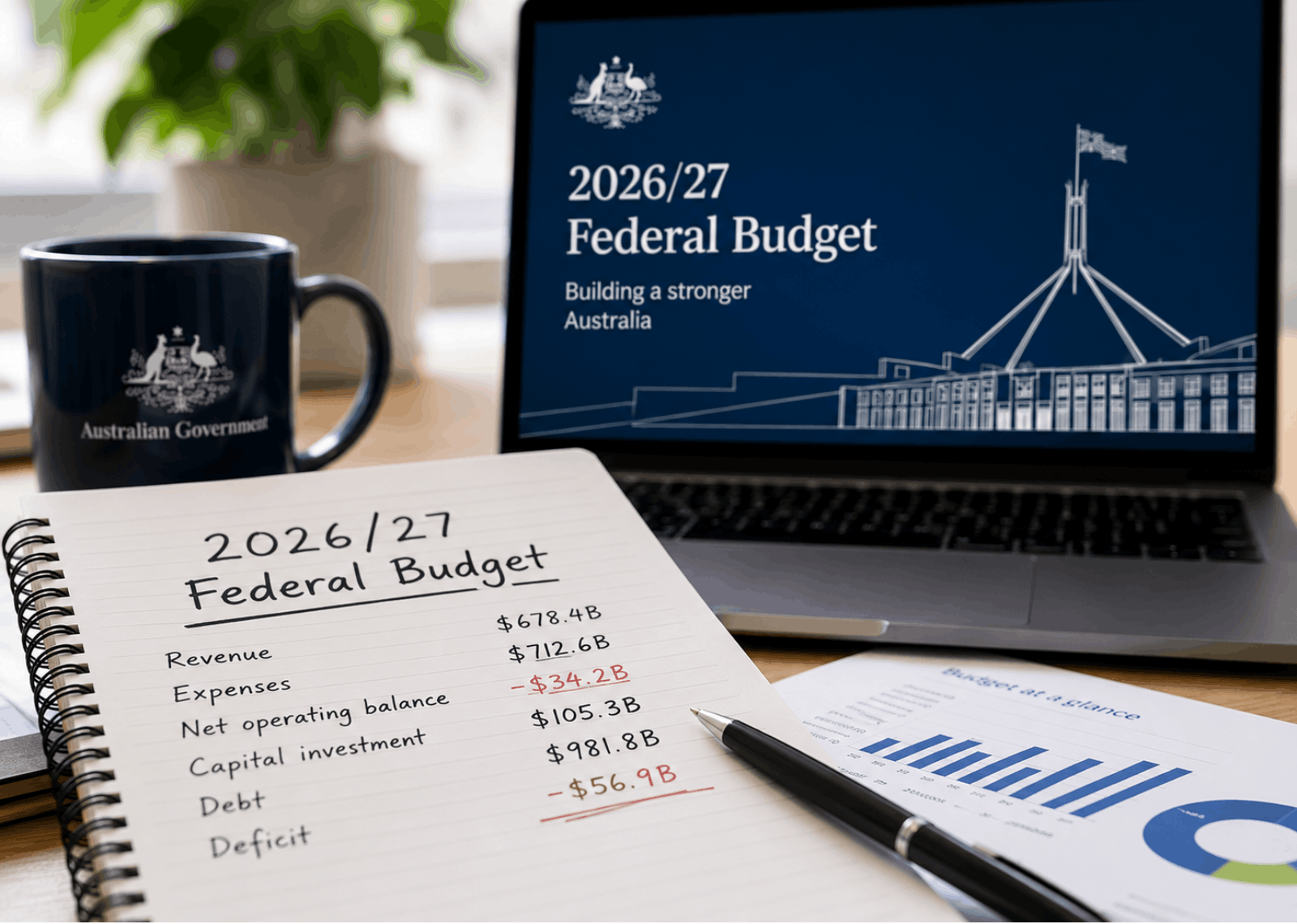 Federal Budget Overview 2026/27